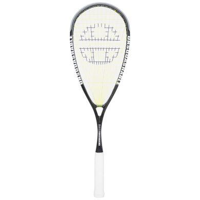 UNSQUASHABLE Squash Racket Syn-Tec 125 (125g/head heavy) 2024 black - strung -